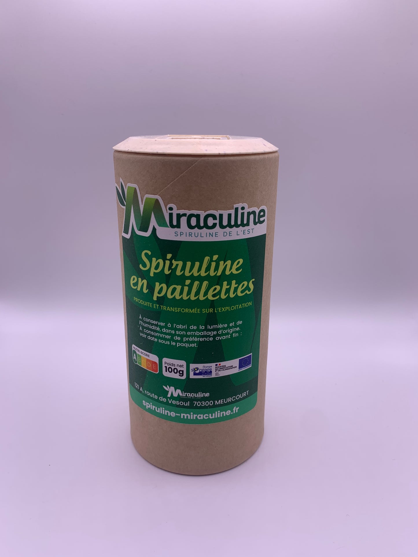 Spiruline en paillettes